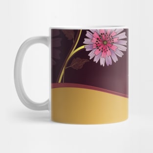 Elegant Asian-Inspired Floral 2 Mug